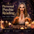 Personal Psychic Reading – Love, Career & Life Guidance