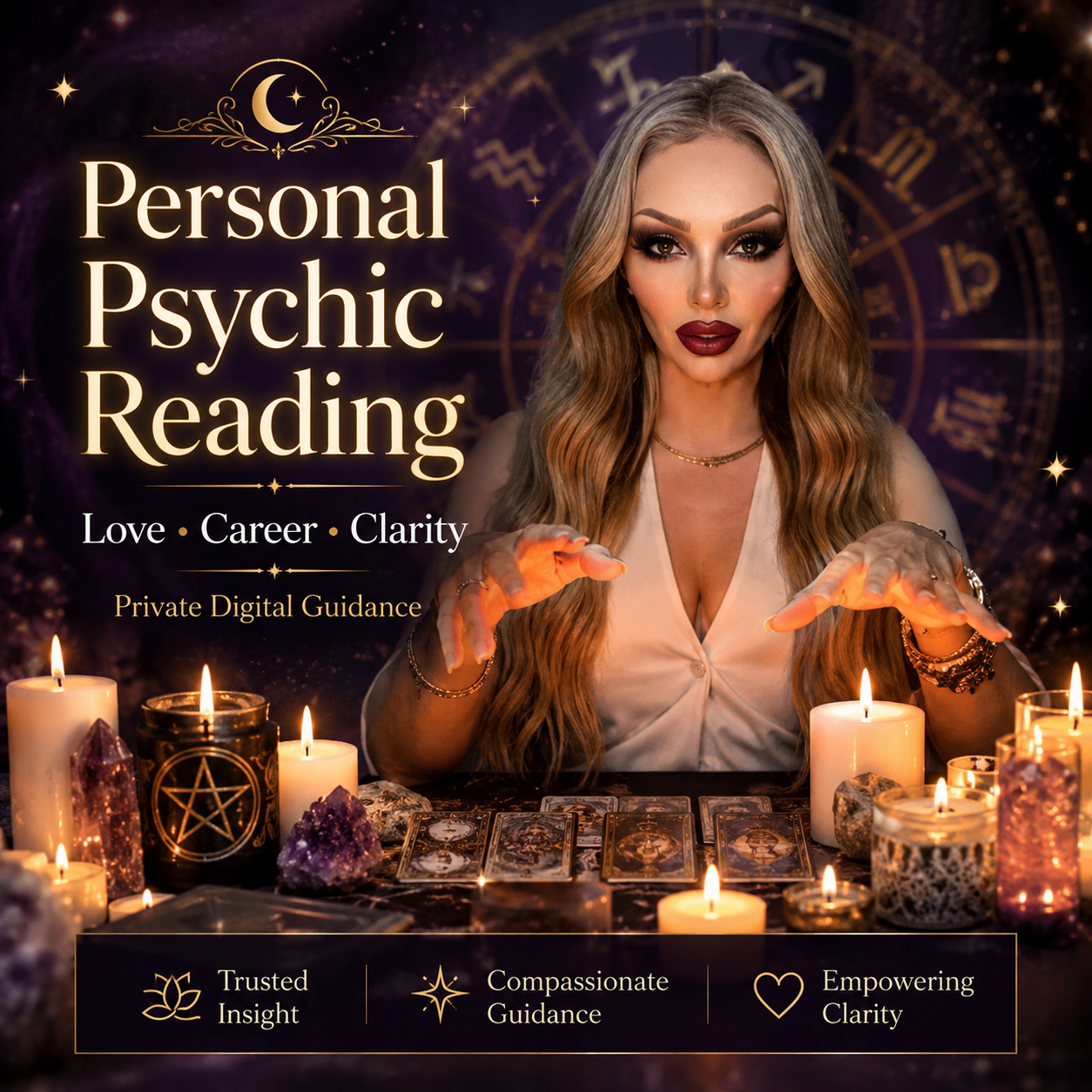 Personal Psychic Reading – Love, Career & Life Guidance