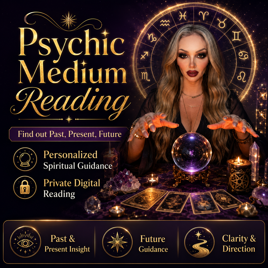 Psychic Medium Reading - Find out Past, Present, Future