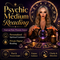 Psychic Medium Reading - Find out Past, Present, Future