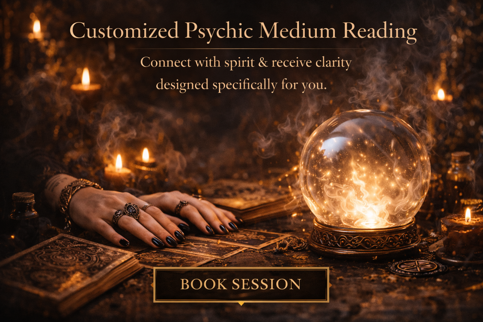Customized Psychic Medium Reading