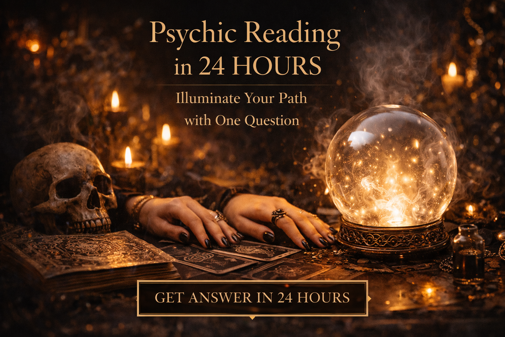 Psychic Reading in 24 HOURS - Illuminate Your Path with One Question