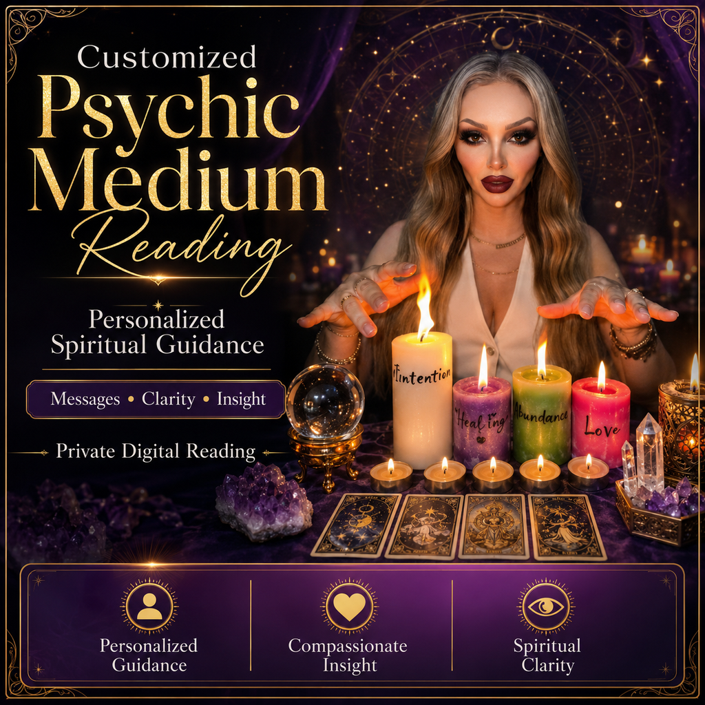 Customized Psychic Medium Reading