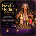 Customized Psychic Medium Reading