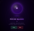 Psychic Reading - 1 Question "Yes" Or "No" Answer Only.