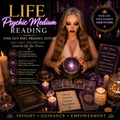 Life Psychic Medium Reading  - Find out Past, Present, Future