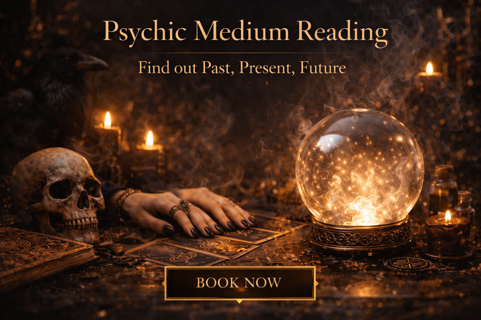 Psychic Medium Reading - Find out Past, Present, Future